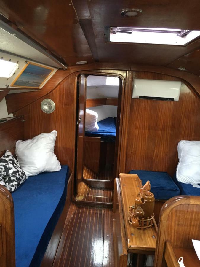 Voilier De 9M 4 Couchages Hotell Porquerolles Eksteriør bilde